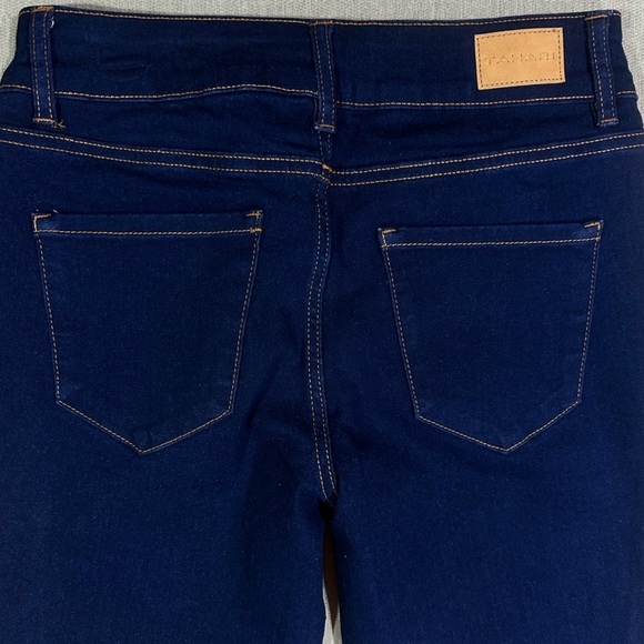 Tahari Sharon roll cuff jeans SIZE 6 - Picture 5 of 8